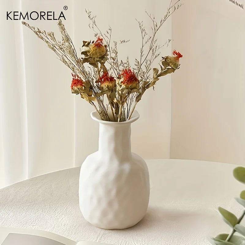 Nordic Ceramic Flower Vase Pot Home Living Room Decoration