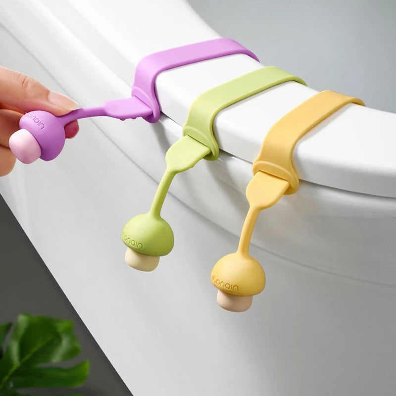 Toilet Lid Lifter Seat Handle Holder Toilet Lid Lift Tool Seat Ring