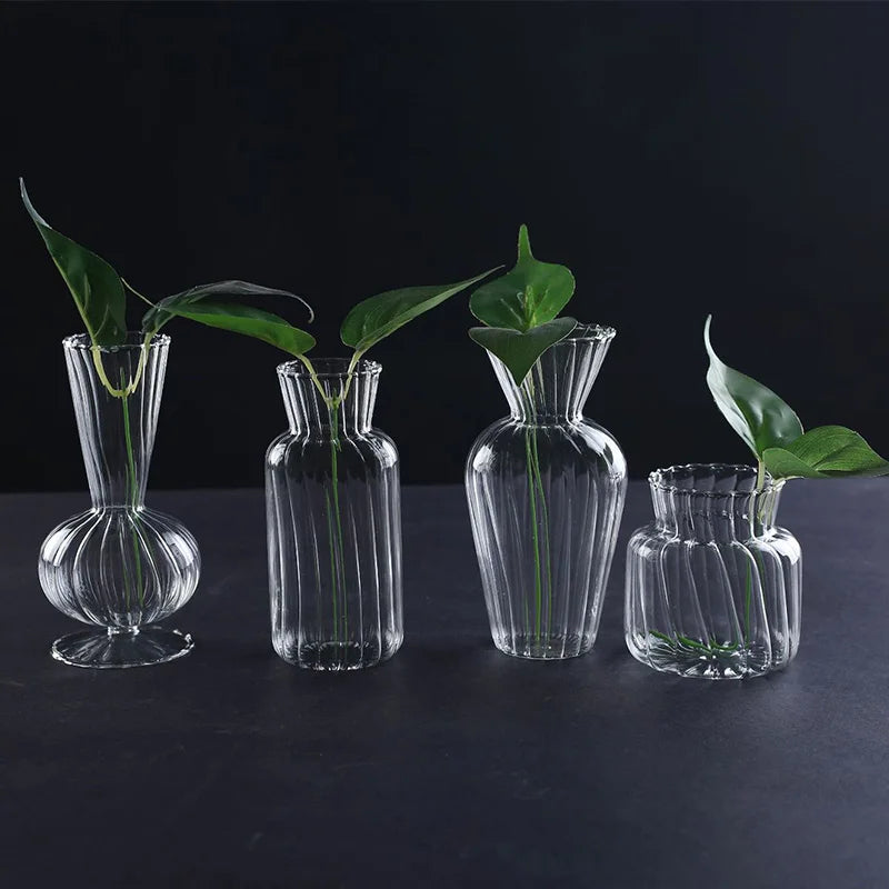 Nordic Glass Vase Home Decoration Accessories