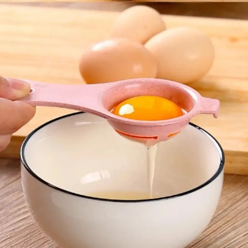Egg And Yolk Separator