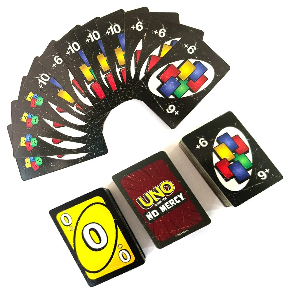 Uno No mercy Game Board Games UNO Cards Table Family Party