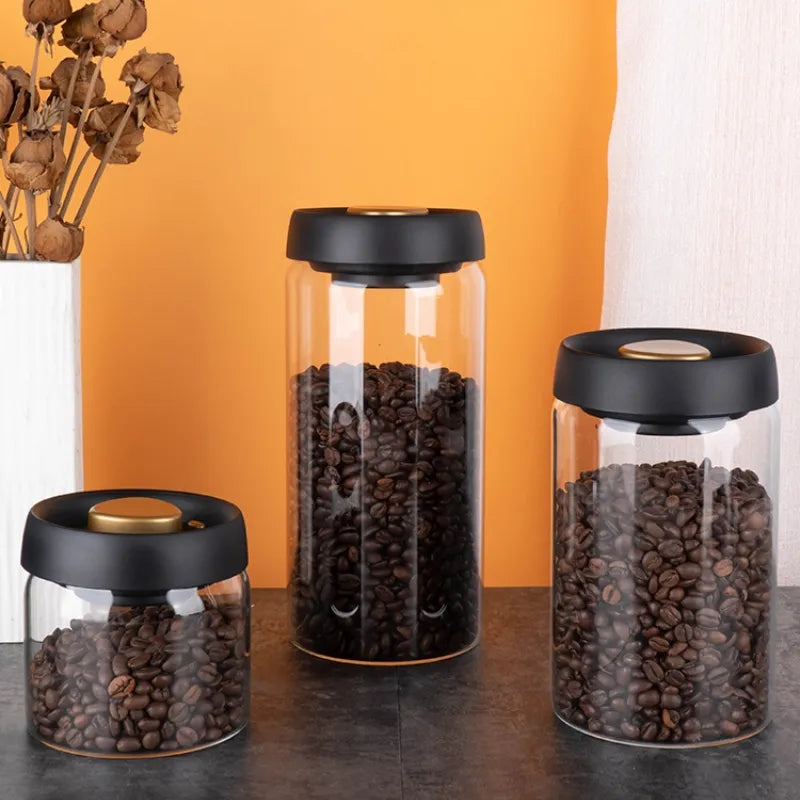 GIANXI Vacuum Sealed Jug Coffee Beans, Food Grains, Candy, and More