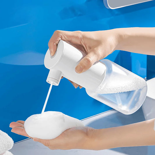 Electric Foam Machine| Shampoo, Shower Gel, Facial Cleanser, Foaming Detergent Soap and more