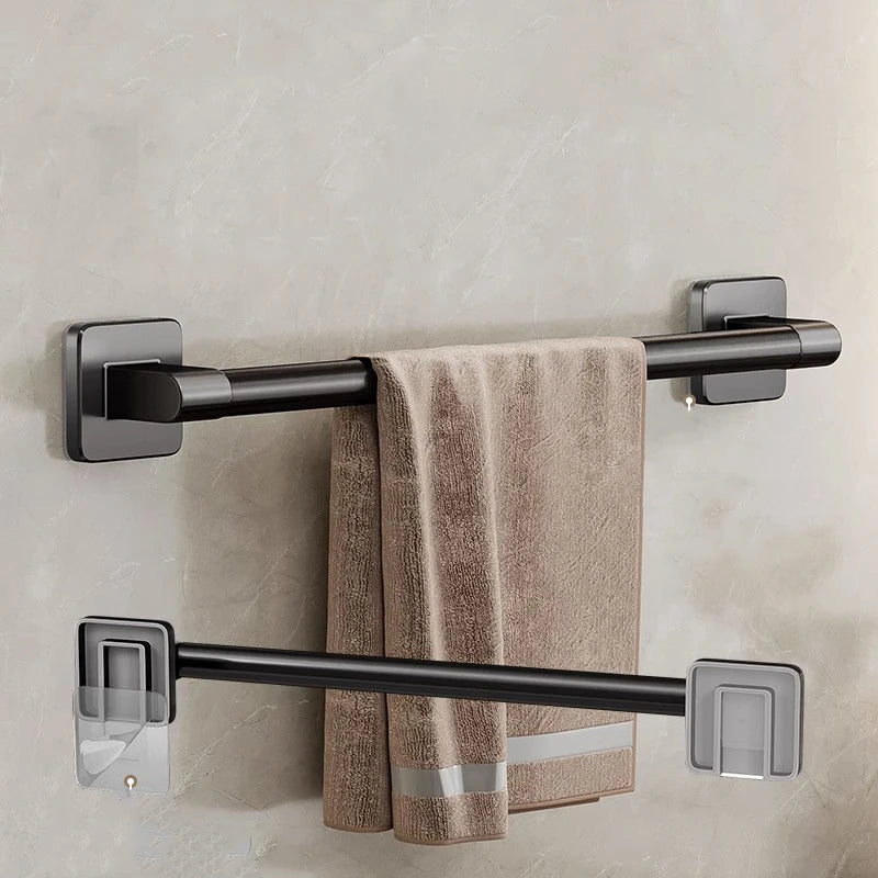Towel Holder Space Aluminum Shower Room Towel Hanger