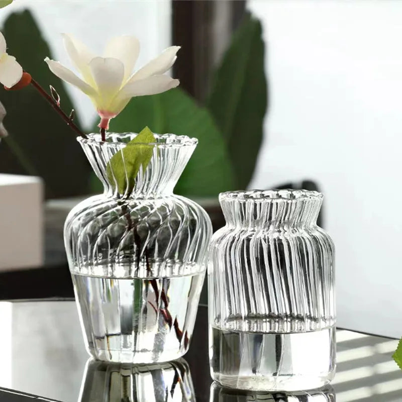 Nordic Glass Vase Home Decoration Accessories