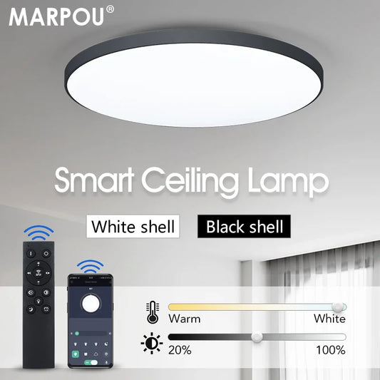 MARPOU Smart LED ceiling lamp with Remote control