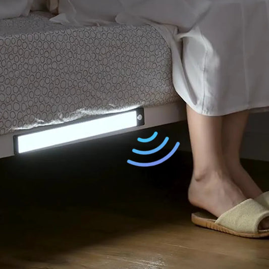 LED Motion Sensor Night Light for Bed