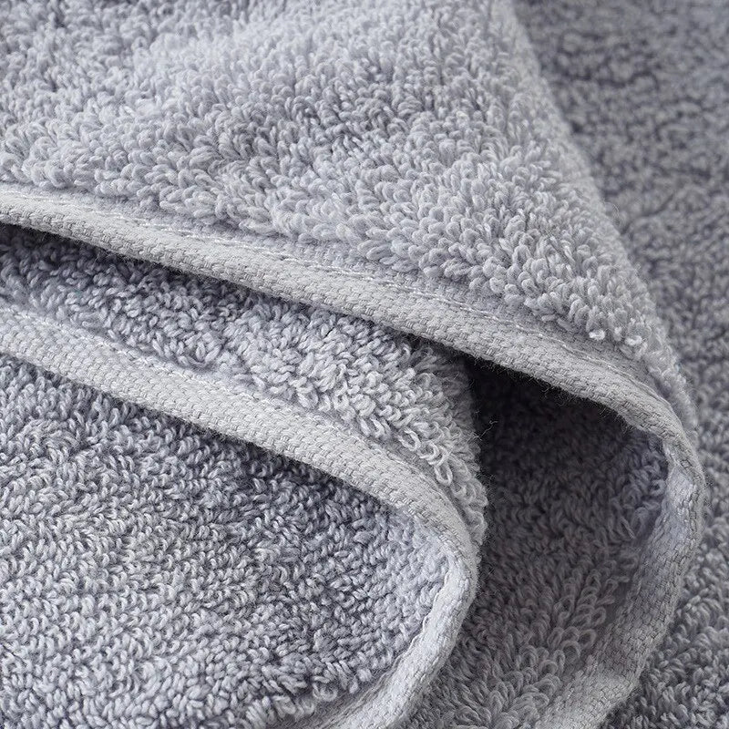10 PCS 100% Cotton Towel Sets Shower Face Towel for Beach Hotel High Qualit and Soft 35 X 75cm