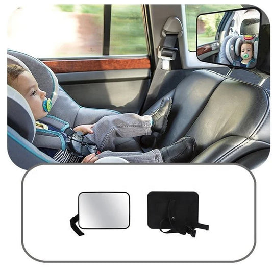 Adjustable Wide Car Rear Seat Mirror for Baby/Child Seat