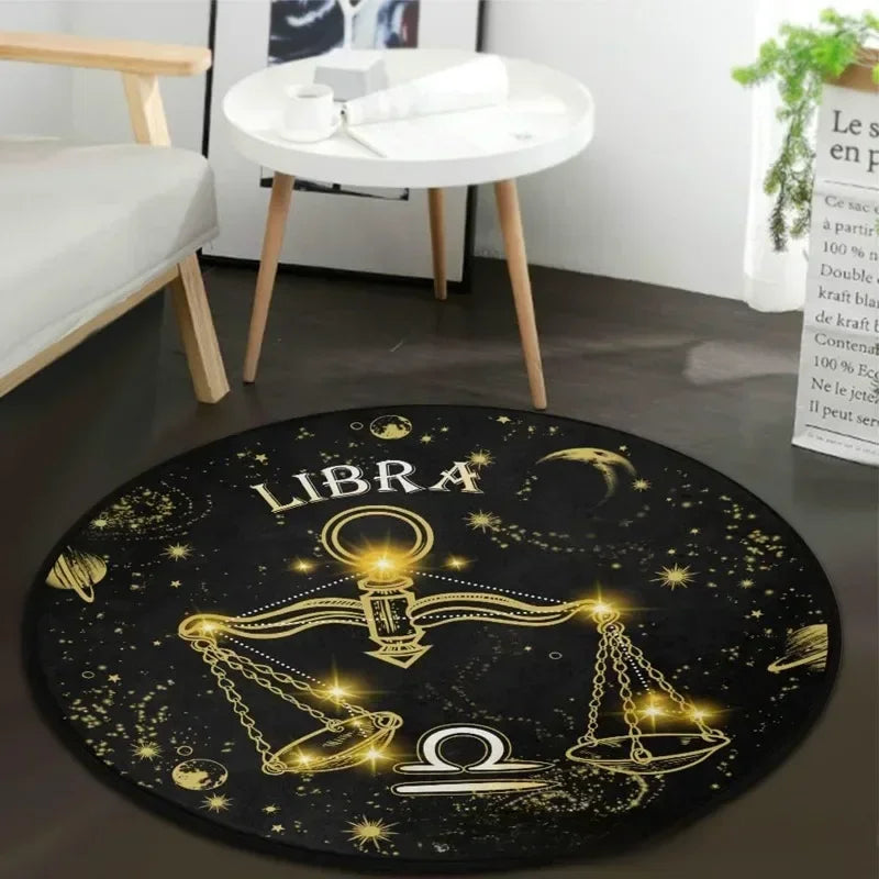 Living Room and Bedroom Zodiac Rug