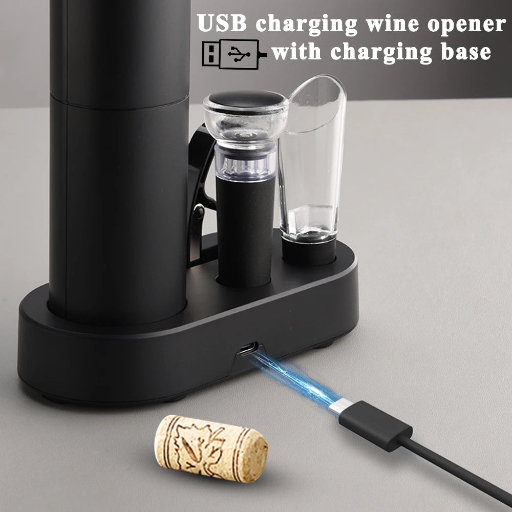 Electric Wine Bottle Automatic Opener